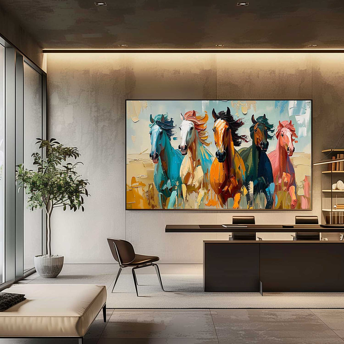 Art équestre contemporain #HA008