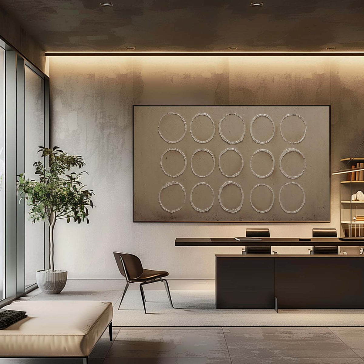 Wabi-Sabi Wall Art #TX325