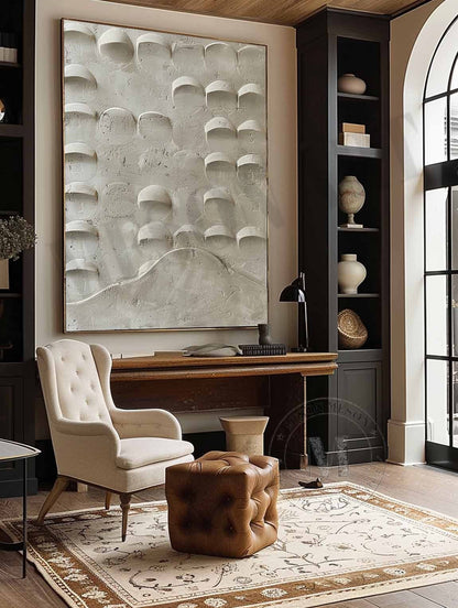 Plaster Art Texture Painting #SG347