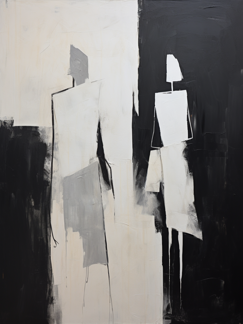 Contemporary Minimalist Art #MA013