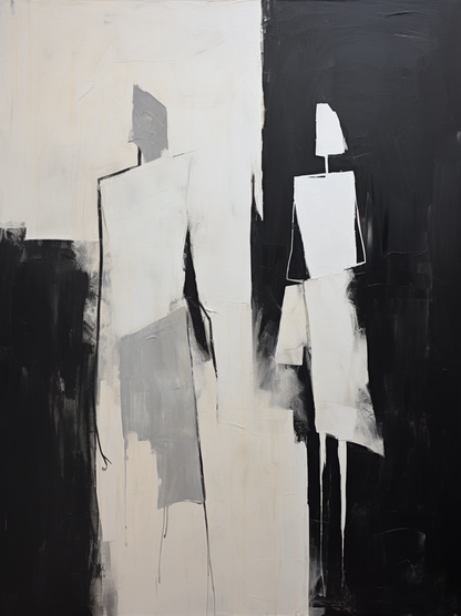 Contemporary Minimalist Art #MA013