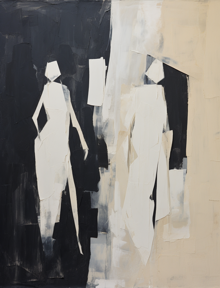 Contemporary Minimalist Art #MA014