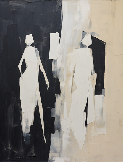 Contemporary Minimalist Art #MA014
