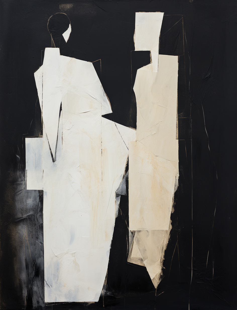 Contemporary Minimalist Art #MA018