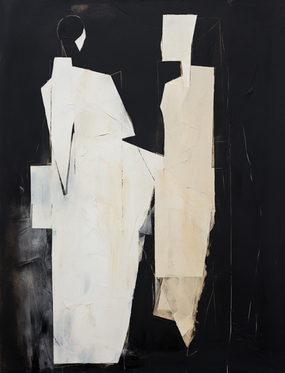 Contemporary Minimalist Art #MA018