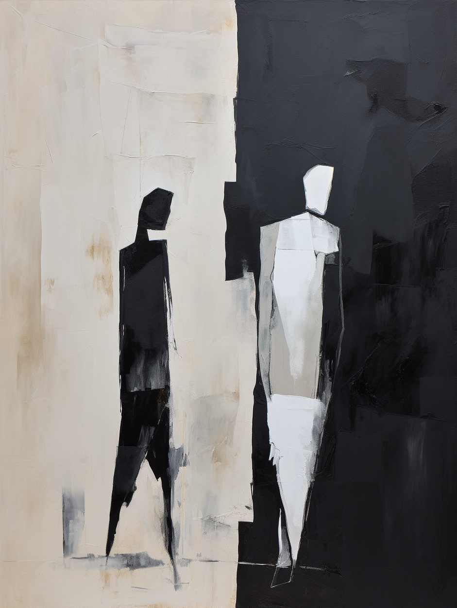 Contemporary Minimalist Art #MA015