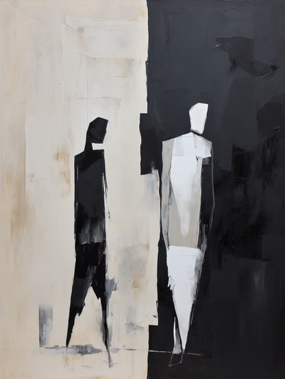 Contemporary Minimalist Art #MA015