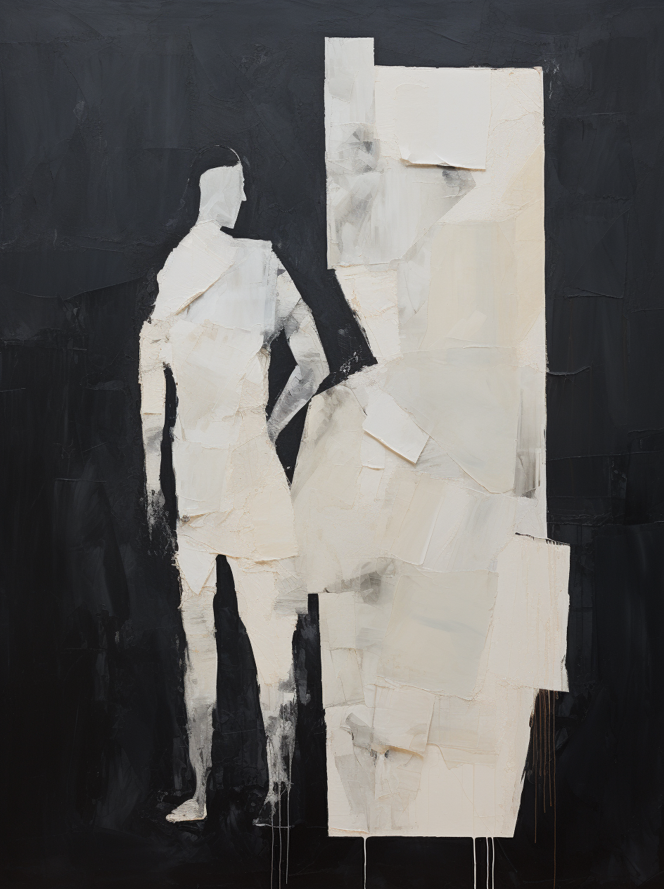 Contemporary Minimalist Art #MA021