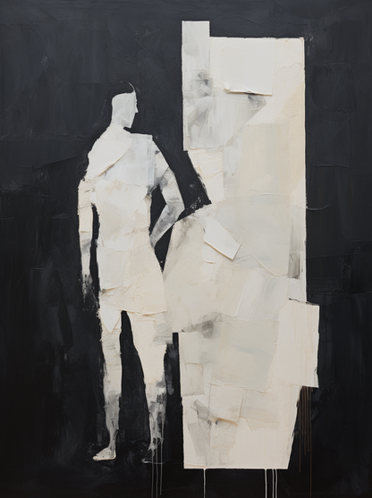 Contemporary Minimalist Art #MA021