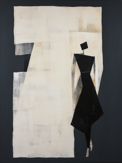 Contemporary Minimalist Art #MA020