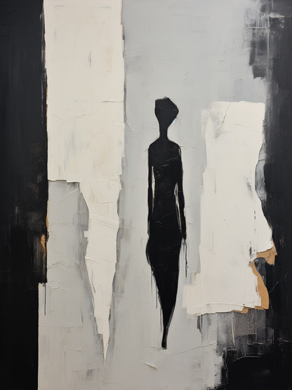 Contemporary Minimalist Art #MA024