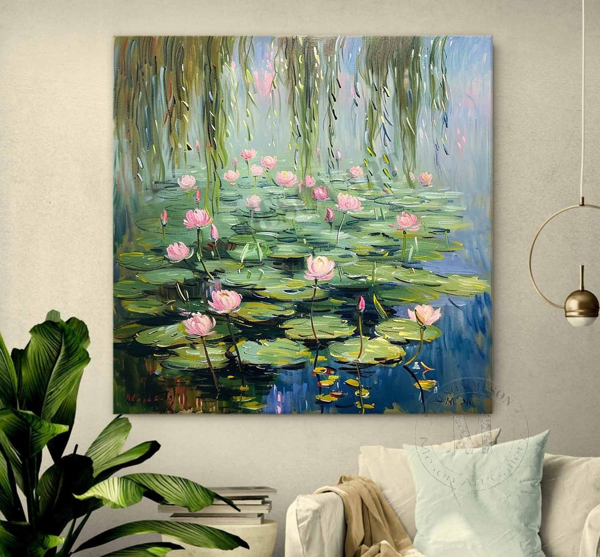 Landscape Canvas Art #LCA061