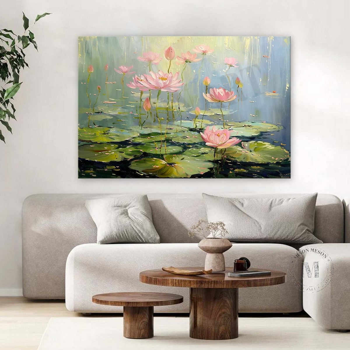 Landscape Canvas Art #LCA058
