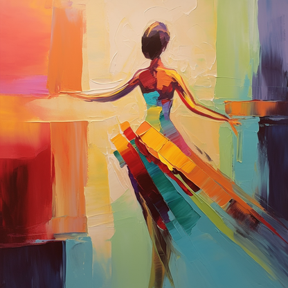 Palette Canvas Art #PAC008