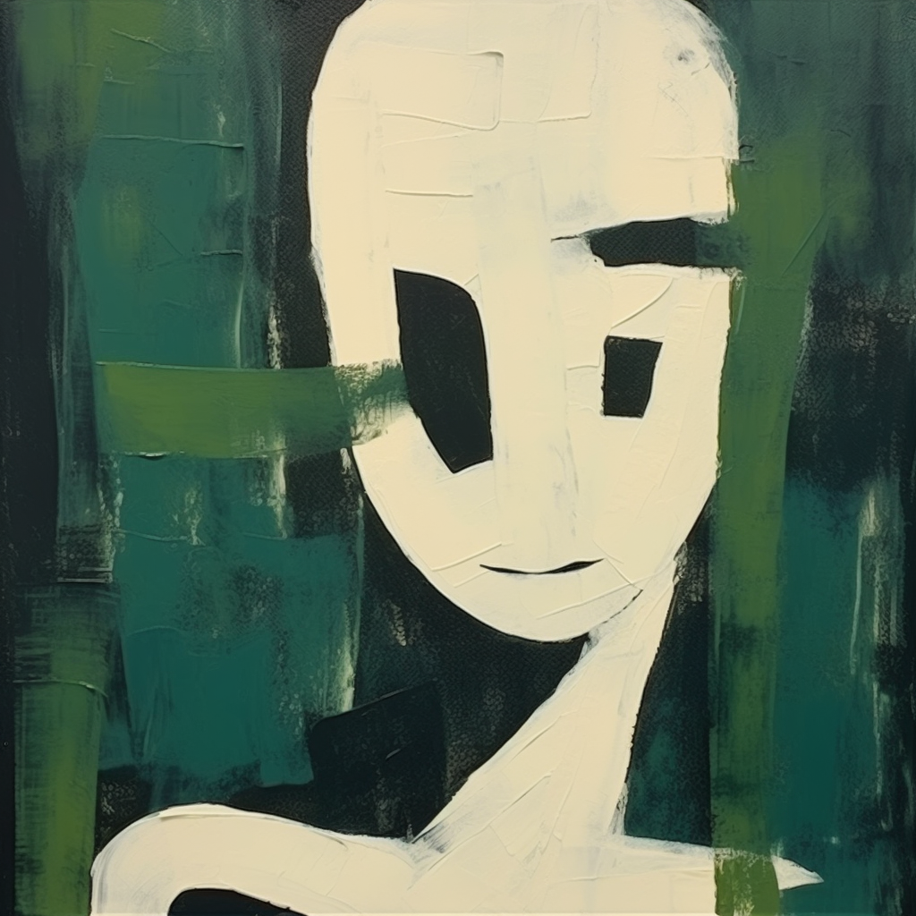 Contemporary Minimalist Art #MA029
