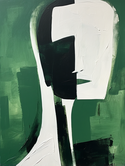 Art minimaliste contemporain #MA046