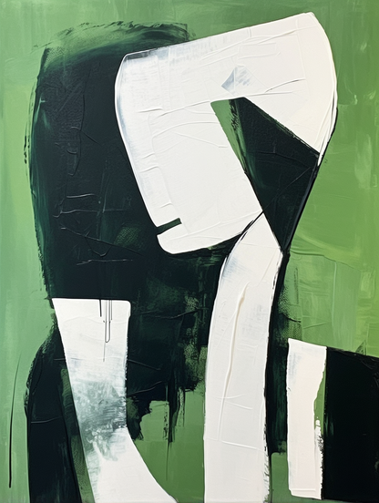 Art minimaliste contemporain #MA048