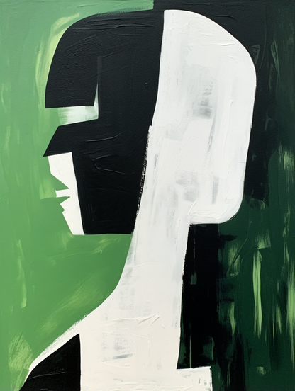 Contemporary Minimalist Art #MA049