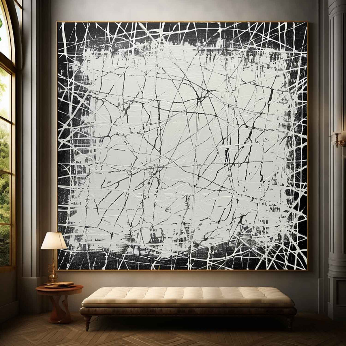Abstract Expressionist Art #AEA055