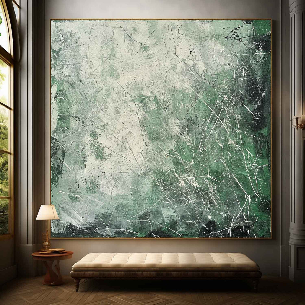 Abstract Expressionist Art #AEA012