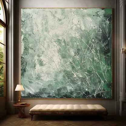 Abstract Expressionist Art #AEA012