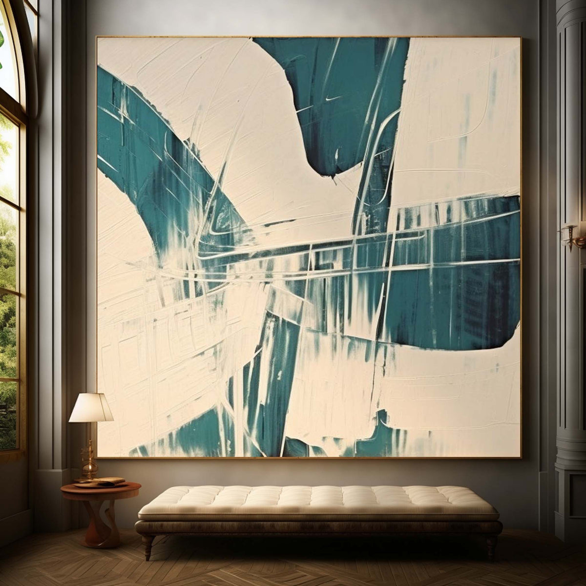 Contemporary Minimalist Art #MA084
