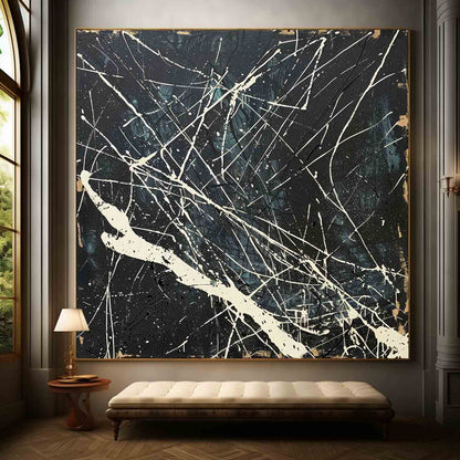 Abstract Expressionist Art #AEA001