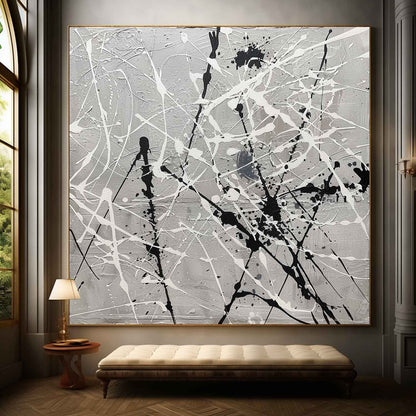 Abstract Expressionist Art #AEA042
