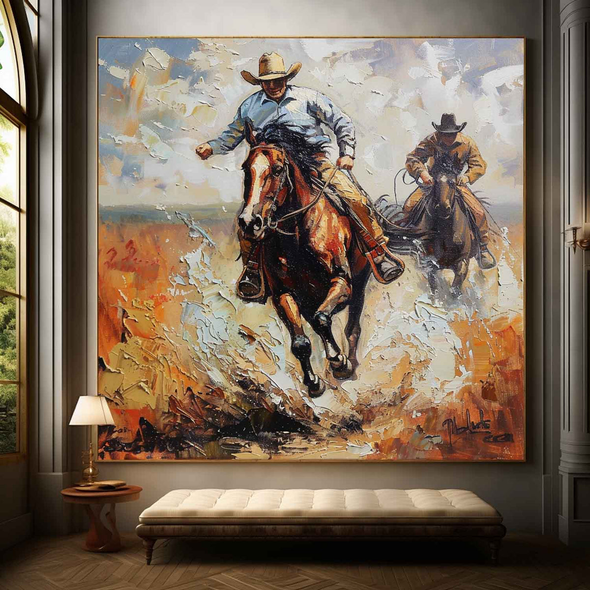 Art équestre contemporain #HA010