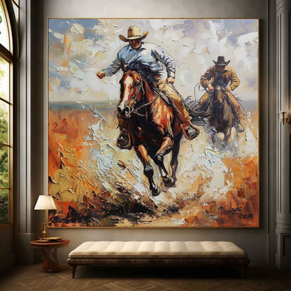 Art équestre contemporain #HA010