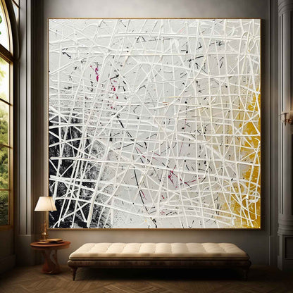 Abstract Expressionist Art #AEA058