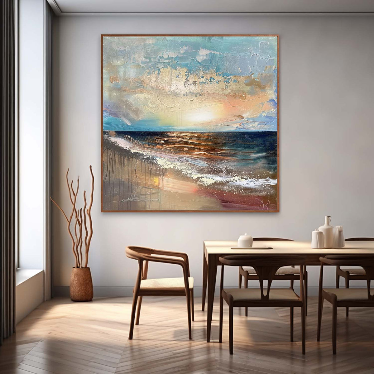 Landscape Canvas Art #LCA034