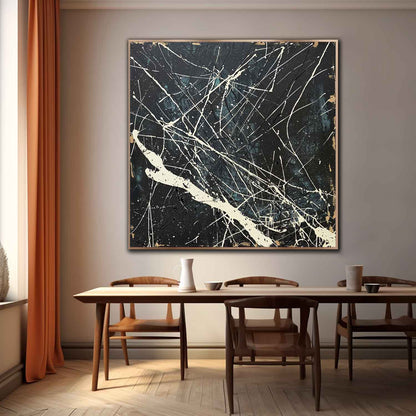 Abstract Expressionist Art #AEA001