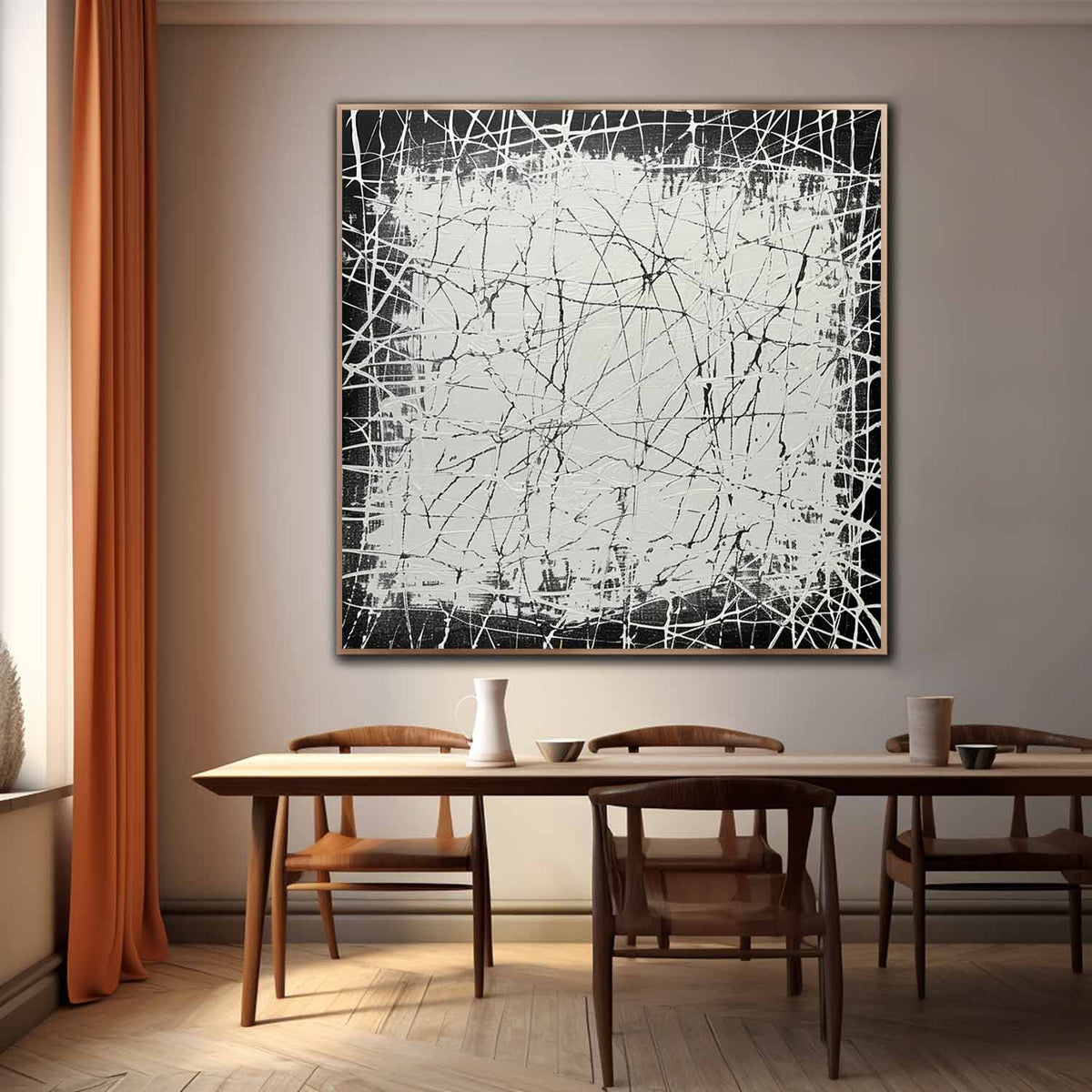 Abstract Expressionist Art #AEA055