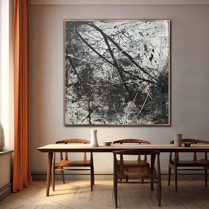 Abstract Expressionist Art #AEA022