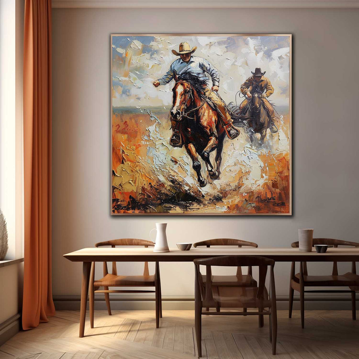 Art équestre contemporain #HA010