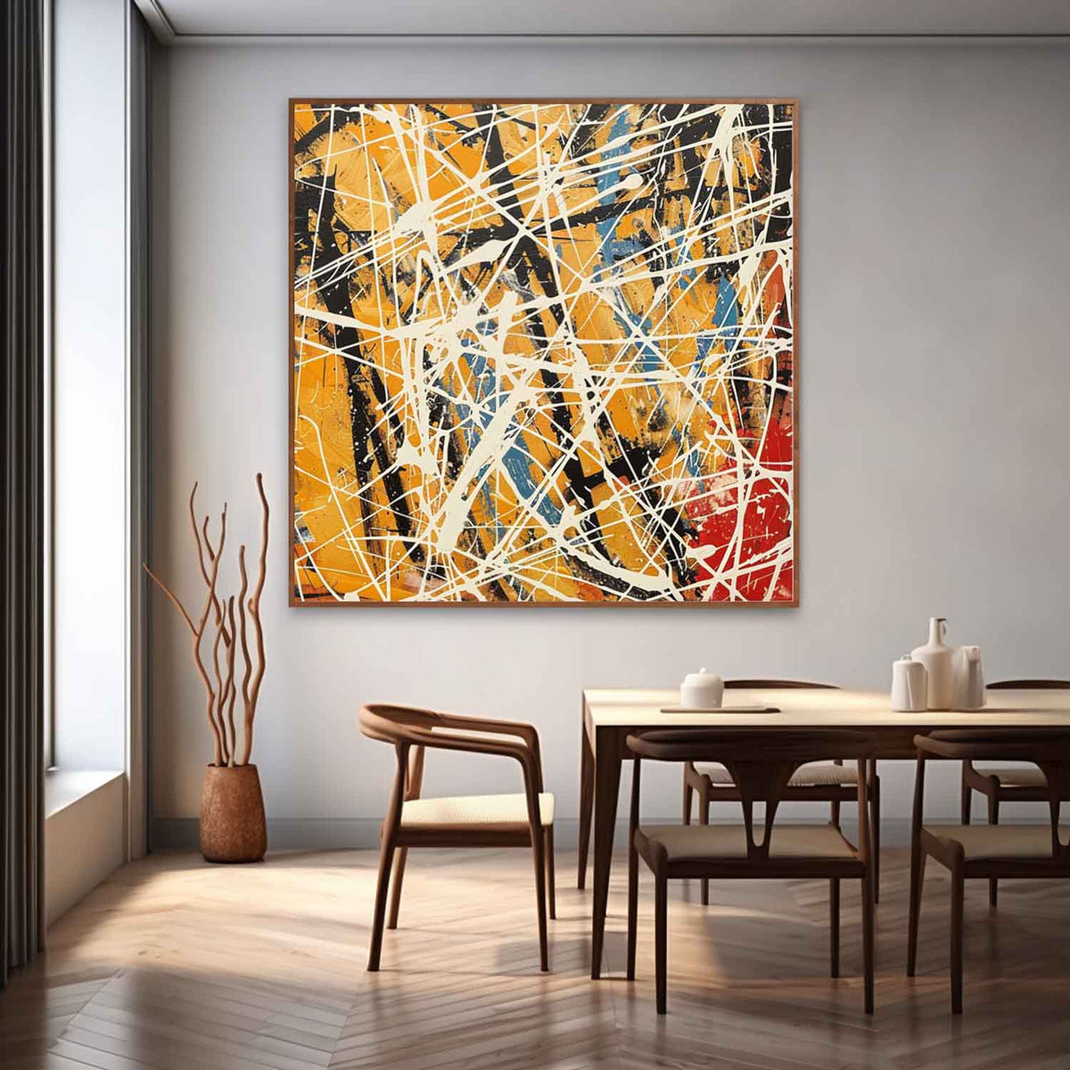 Abstract Expressionist Art #AEA046