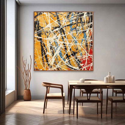 Abstract Expressionist Art #AEA046