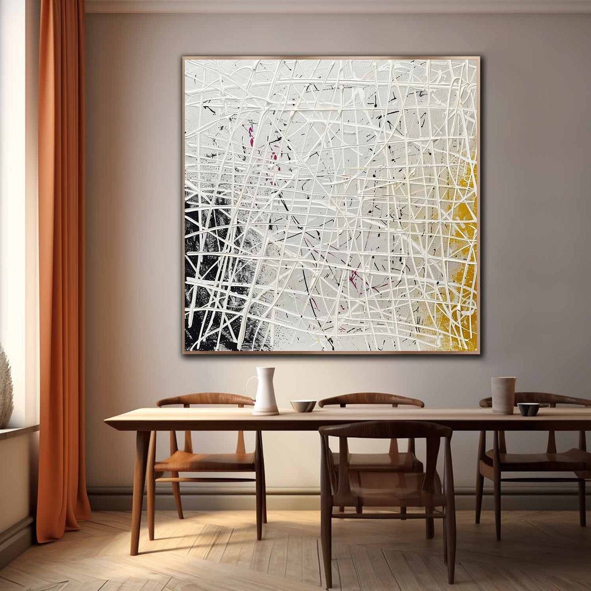 Abstract Expressionist Art #AEA058