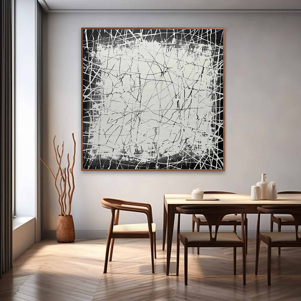 Abstract Expressionist Art #AEA055