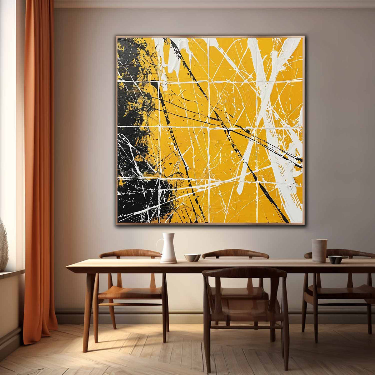 Abstract Expressionist Art #AEA054