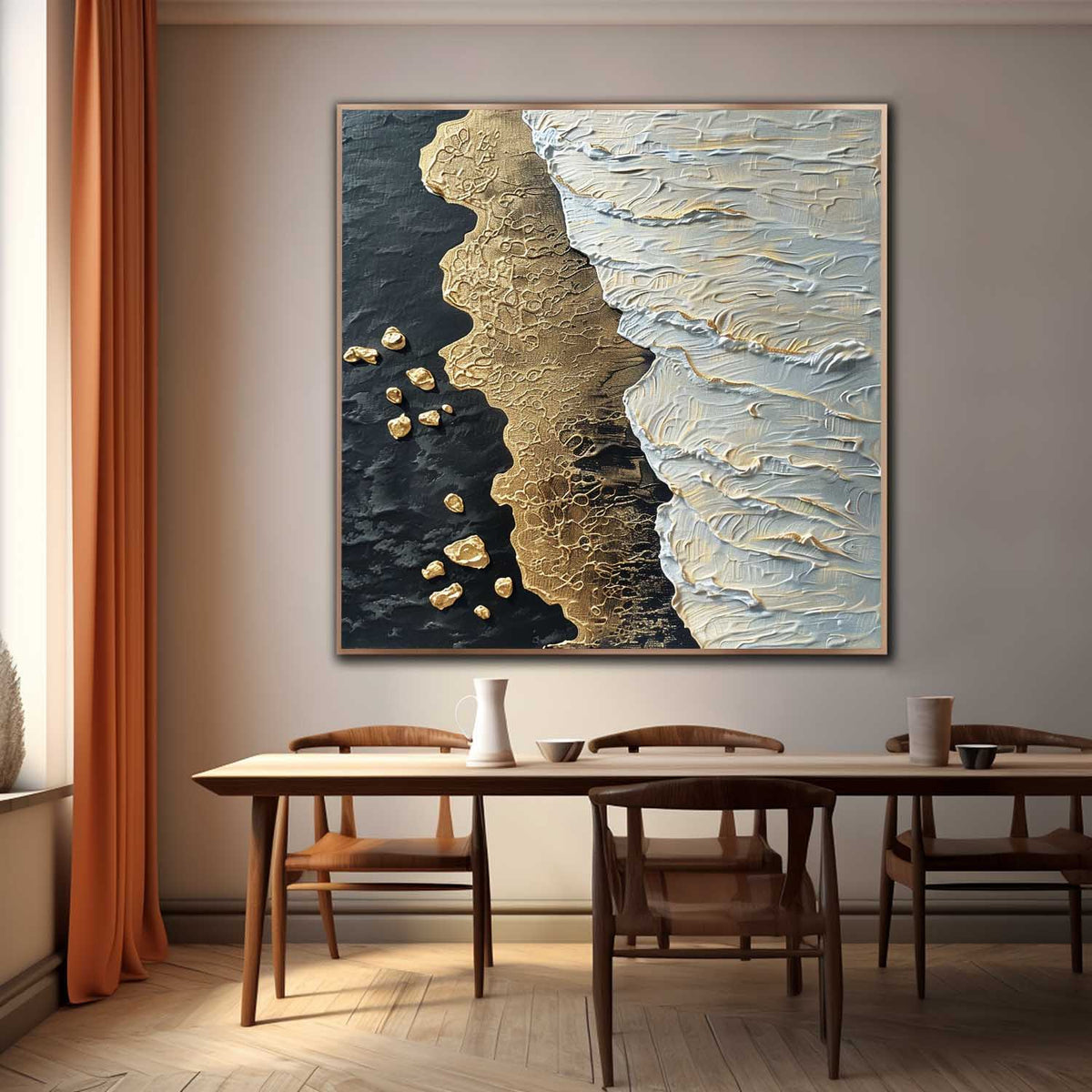 Plaster Art Texture Painting #SG287