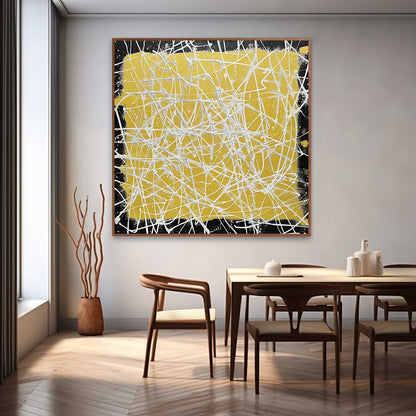 Abstract Expressionist Art #AEA052