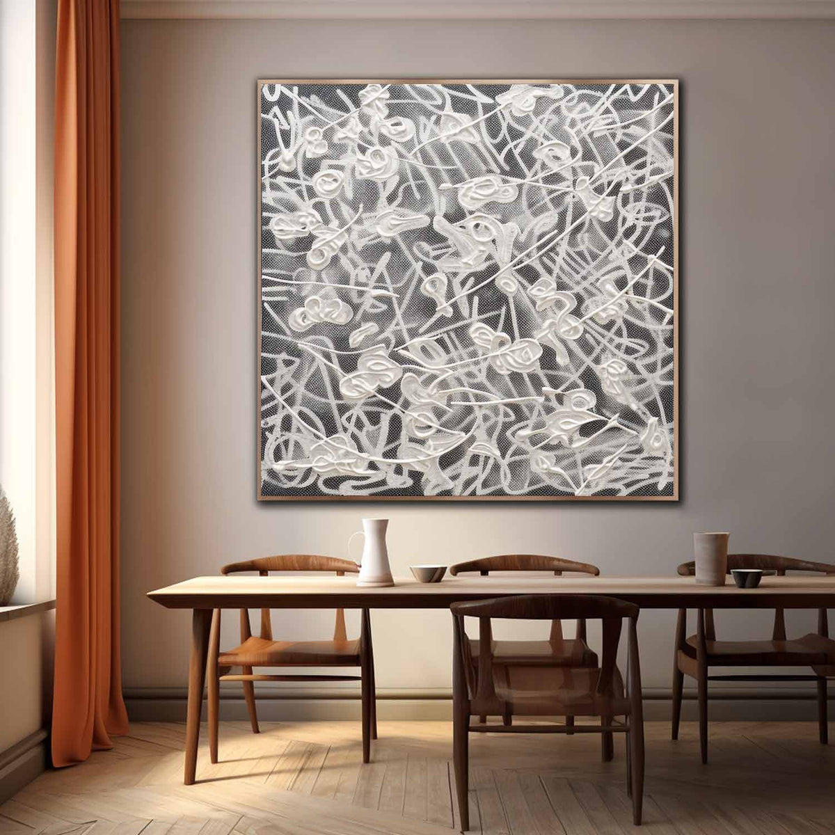 Abstract Expressionist Art #AEA039
