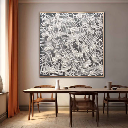 Abstract Expressionist Art #AEA039