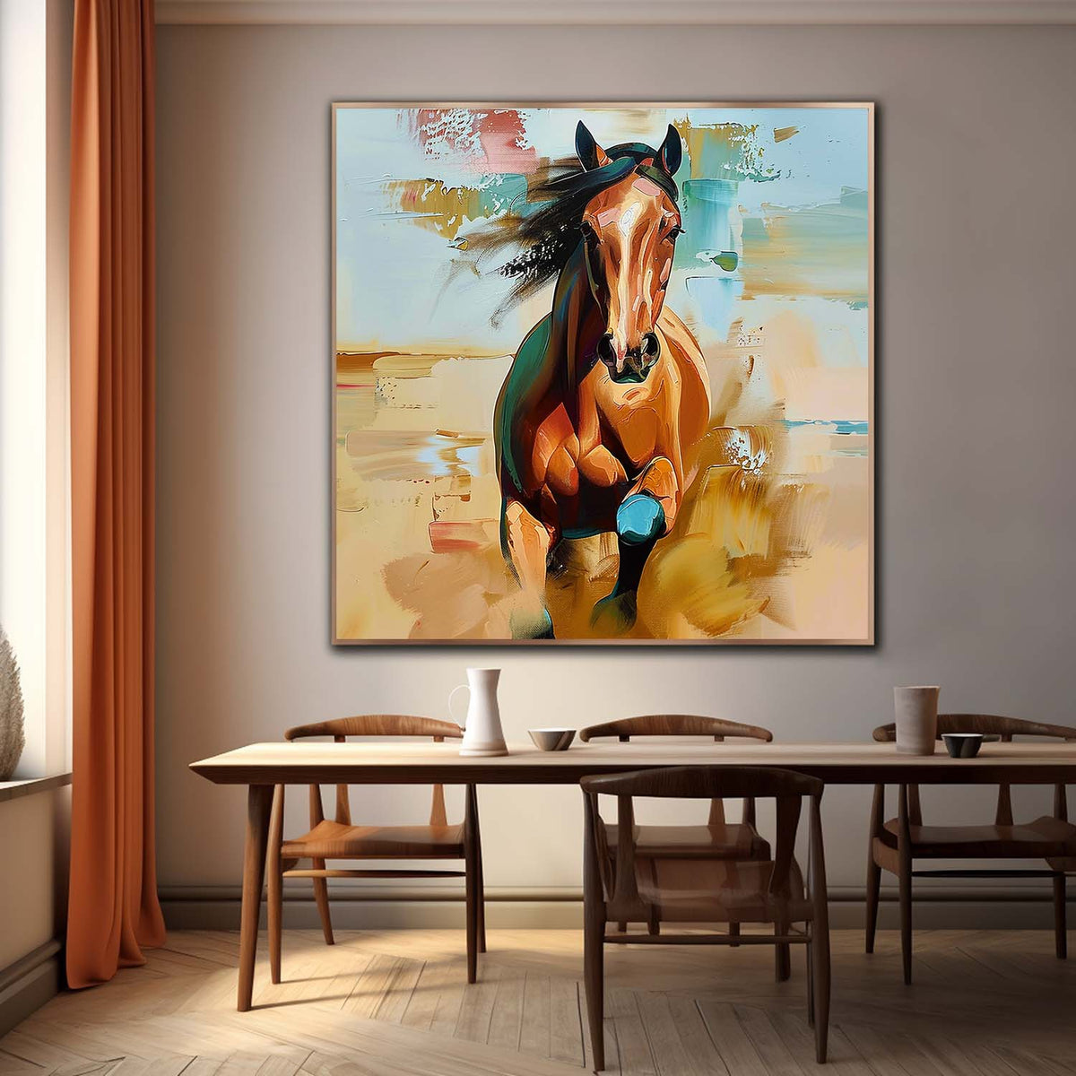 Contemporary Horse Art #HA003