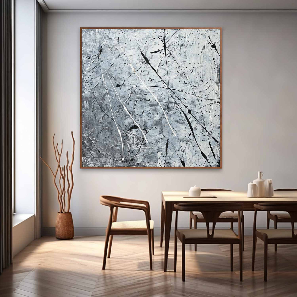 Abstract Expressionist Art #AEA033