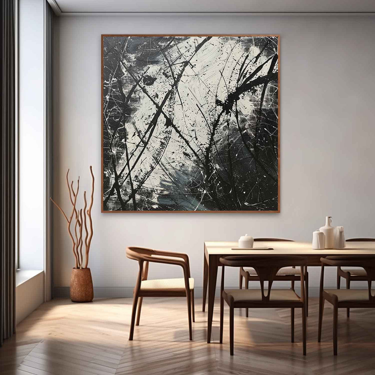 Abstract Expressionist Art #AEA002
