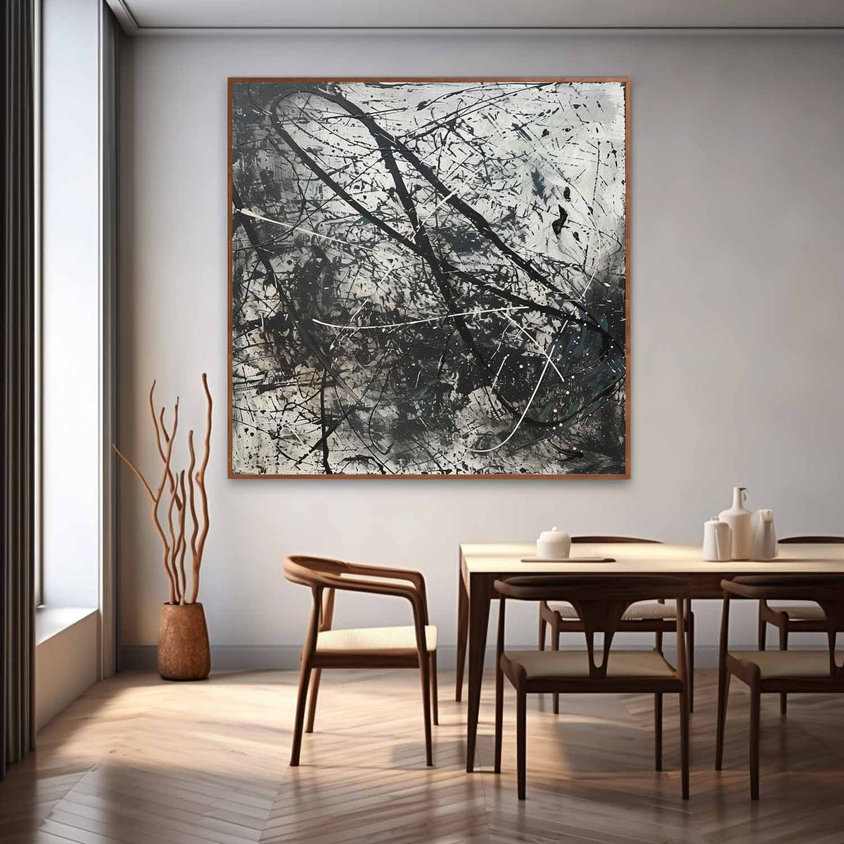Abstract Expressionist Art #AEA022