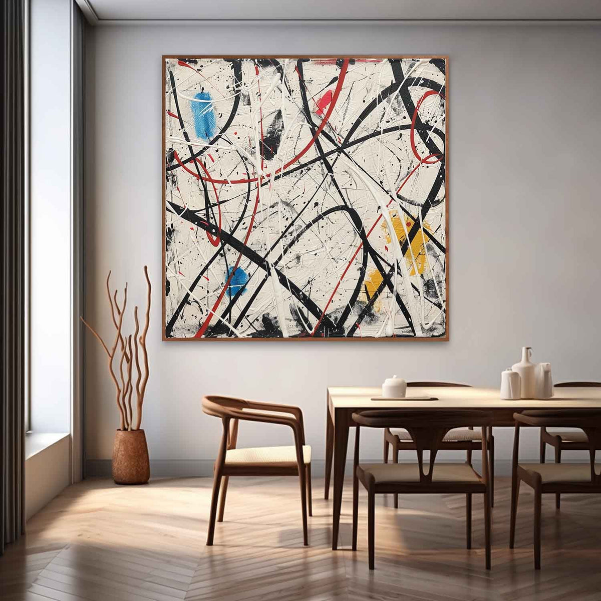 Abstract Expressionist Art #AEA043